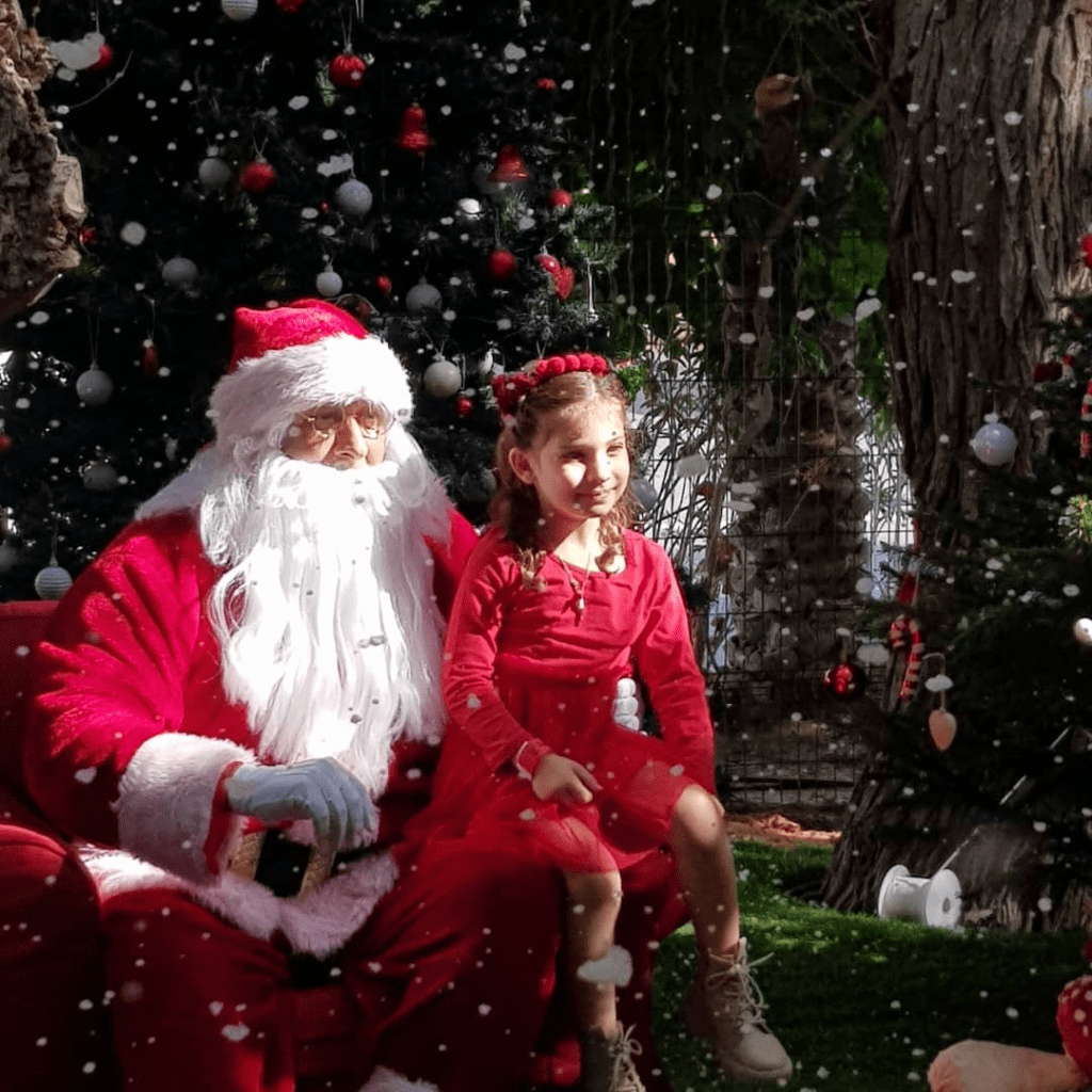 Santa Claus Dubai
