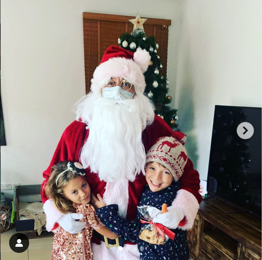Santa Claus Dubai