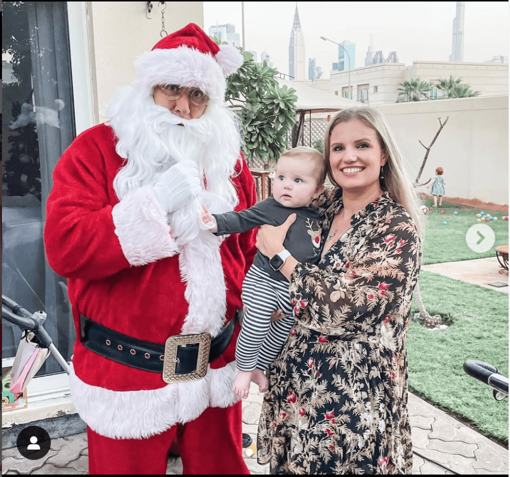 Santa Claus Dubai