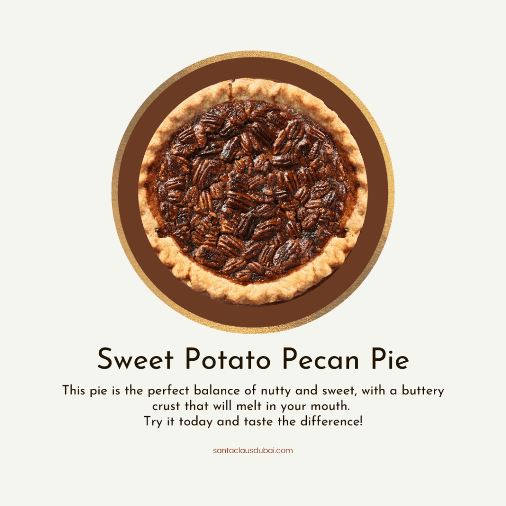 Sweet Potato Pecan Pie recipe