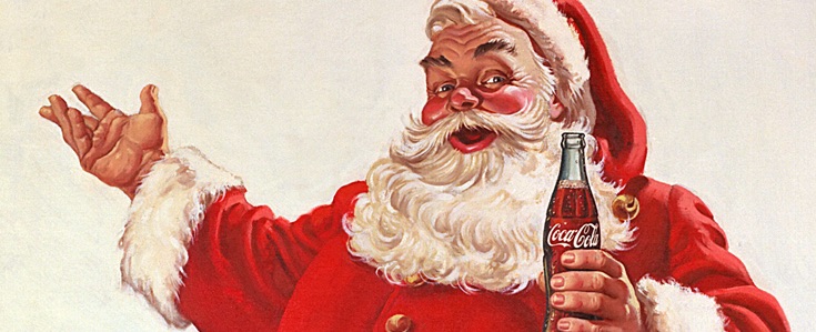 Santa Claus Coca Cola